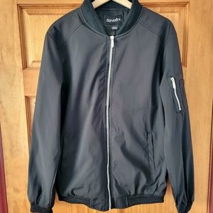 Lightweight Softshell Flight Bomber Jacket